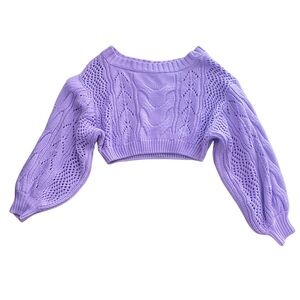 Great Quality Lavender Sweater